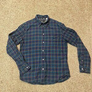 Paul Smith Men's Check Button-Down Shirt - Medium
